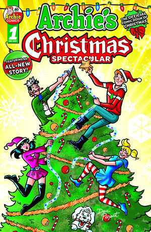 [Archie Christmas Spectacular 2025 #1 (Cover A - Dan Parent)]