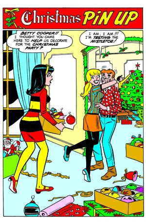 [Archie Christmas Spectacular 2025 #1 (Cover B - Dan DeCarlo Retro Art Variant)]