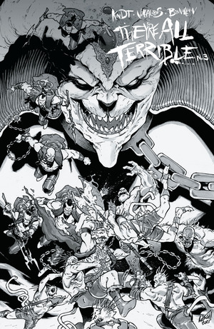 [They're All Terrible #3 (Cover B - Robert Gill)]