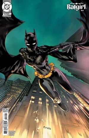 [Batgirl (series 6) 14 (Cover B - Tirso Cons)]