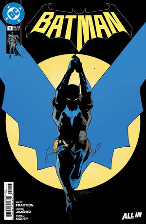 [Batman (series 4) 1 (3rd printing, Cover A - Jorge Jimenez)]