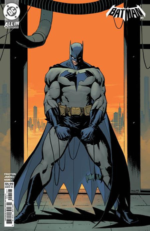 [Batman (series 4) 1 (3rd printing, Cover B - Nick Dragotta)]