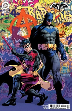[Batman (series 4) 4 (Cover B - Jim Lee)]