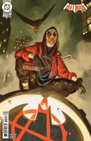 [Batman (series 4) 4 (Cover C - Julian Totino Tedesco)]