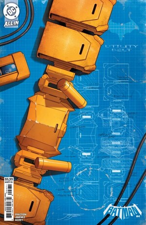 [Batman (series 4) 4 (Cover E - Jorge Jimenez Bat-Gadget Variant)]