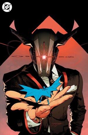 [Batman (series 4) 4 (Cover F - Jorge Jimenez Foil)]