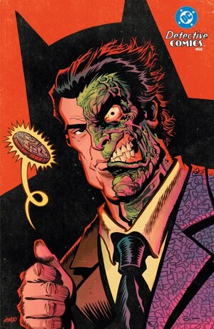 [Detective Comics 66 Facsimile Edition (Cover B - Brett Parson Mondo Variant)]