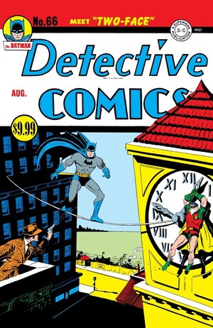 [Detective Comics 66 Facsimile Edition (Cover C - Jerry Robinson Foil)]
