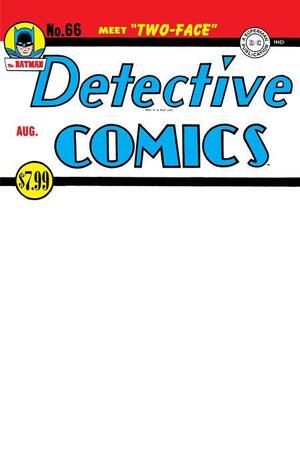 [Detective Comics 66 Facsimile Edition (Cover D - Blank)]