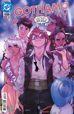 [Gotham Academy - First Year 3 (Cover A - Karl Kerschl)]