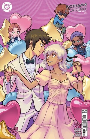 [Gotham Academy - First Year 3 (Cover B - Mayo Sen Naito)]