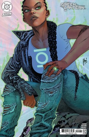 [Absolute Green Lantern 9 (Cover B - Guillem March)]