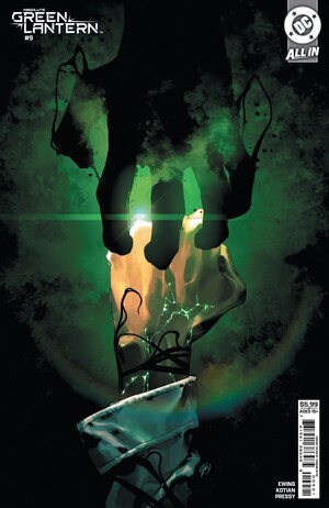 [Absolute Green Lantern 9 (Cover C - Yasmine Putri)]