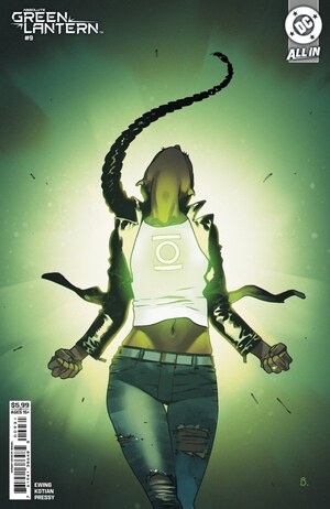 [Absolute Green Lantern 9 (Cover D - Bengal)]
