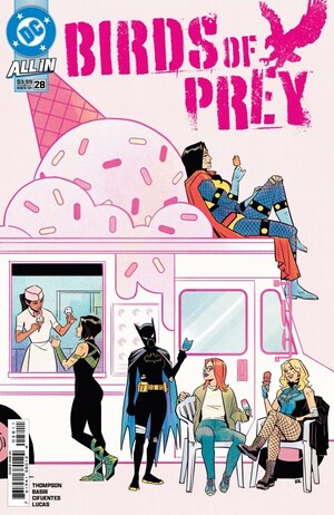 [Birds of Prey (series 4) 28 (Cover A - Annie Wu)]