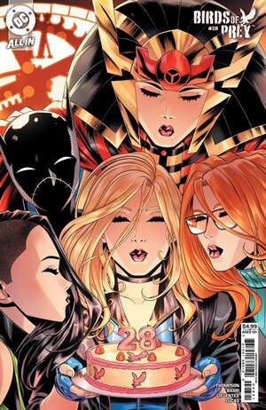 [Birds of Prey (series 4) 28 (Cover C - Serg Acuna)]
