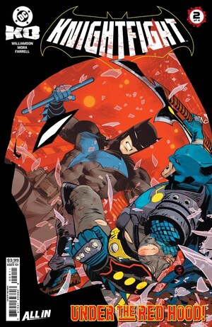 [DC K.O. - Knightfight 2 (Cover A - Dan Mora)]