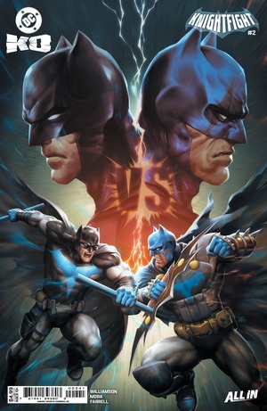 [DC K.O. - Knightfight 2 (Cover D - Kendrick Lim)]