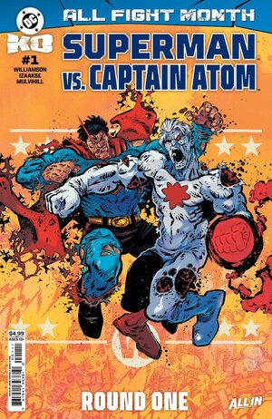 [DC K.O. - Superman vs. Captain Atom 1 (Cover A - Jorge Corona)]