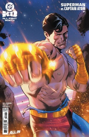 [DC K.O. - Superman vs. Captain Atom 1 (Cover C - Lucas Meyer)]