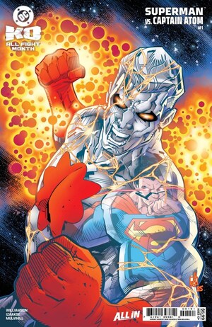 [DC K.O. - Superman vs. Captain Atom 1 (Cover E - Sean Izaakse)]