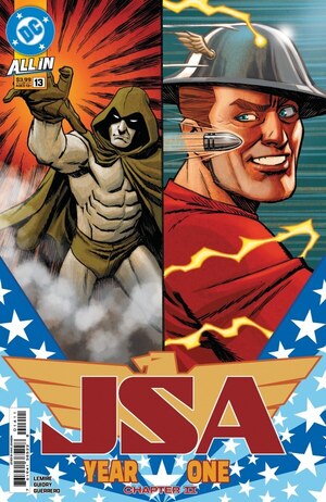 [JSA (series 2) 14 (Cover A - Dave Johnson)]