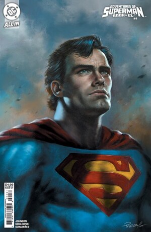 [Adventures of Superman - Book of El 4 (Cover C - Lucio Parrillo)]