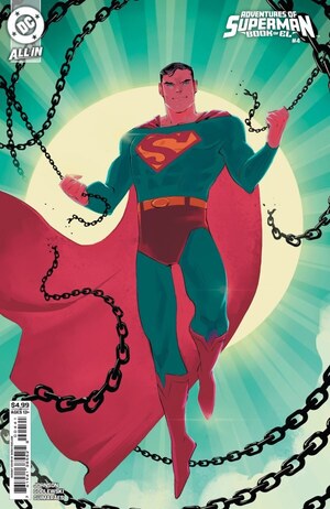 [Adventures of Superman - Book of El 4 (Cover D - Sarah Baslaim)]