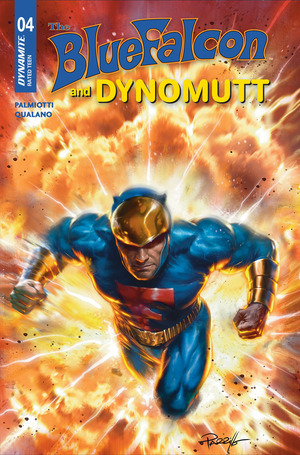 [Blue Falcon & Dynomutt #4 (Cover A - Lucio Parrillo)]