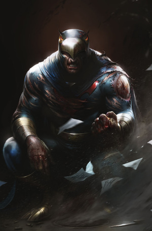 [Blue Falcon & Dynomutt #4 (Cover F - Francesco Mattina Full Art Incentive)]