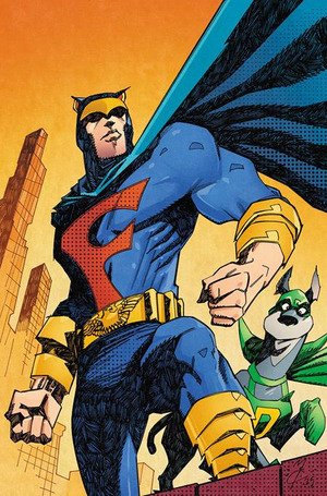 [Blue Falcon & Dynomutt #4 (Cover H - John McCrea Full Art Incentive)]