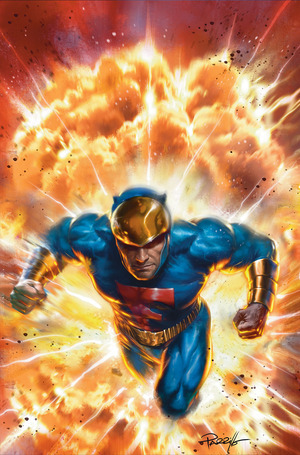 [Blue Falcon & Dynomutt #4 (Cover I - Lucio Parrillo Full Art Incentive)]