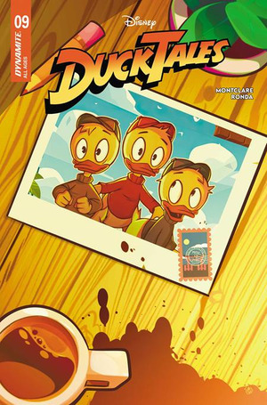 [DuckTales (series 5) #9 (Cover B - Giulia Lomurno)]