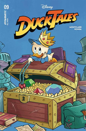 [DuckTales (series 5) #9 (Cover C - Tommaso Lauro)]