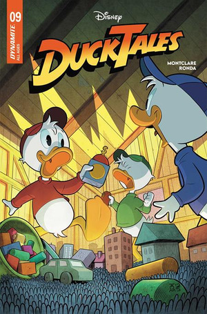 [DuckTales (series 5) #9 (Cover E - Tommaso Ronda)]
