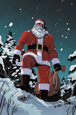 [Terminator - Santa Claus is Coming to Town #1 (Cover F - Kendall Good Full Art Incentive)]