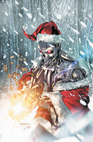 [Terminator - Santa Claus is Coming to Town #1 (Cover G - Reese Hannigan Full Art Incentive)]