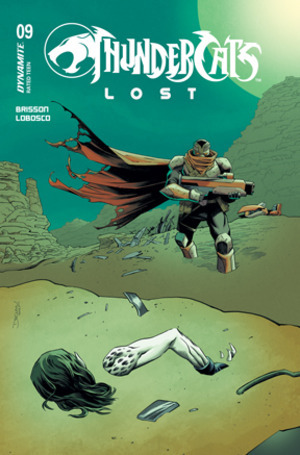 [Thundercats (series 3) #22 (Cover A - Declan Shalvey)]