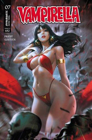 [Vampirella (series 9) #7 (Cover B - Derrick Chew)]
