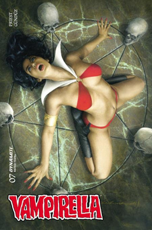 [Vampirella (series 9) #7 (Cover H - Celina Incentive)]