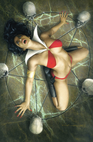 [Vampirella (series 9) #7 (Cover M - Celina Full Art Incentive)]
