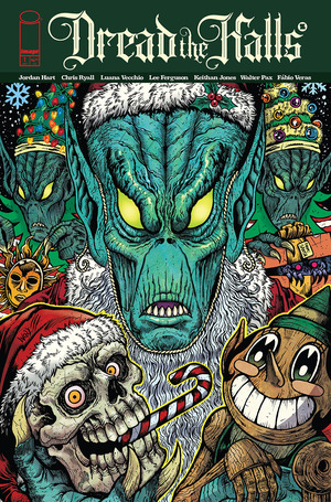 [Dread the Halls 2025 #1 (Cover A - Maria Wolf)]