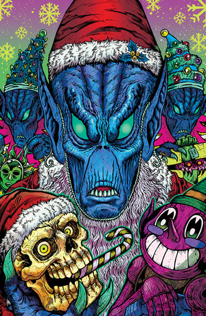 [Dread the Halls 2025 #1 (Cover E - Maria Wolf Toxi Variant)]