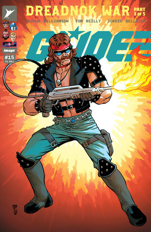 [G.I. Joe (series 13) #15 (Cover D - Jesus Merino Incentive)]