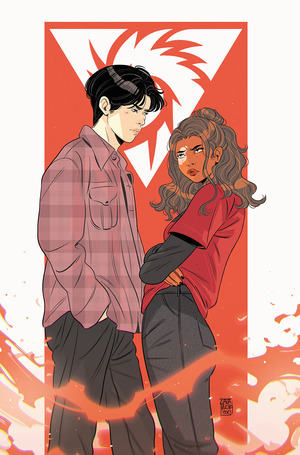 [Inferno Girl Red (series 2) #1 (Cover B - Luana Vecchio)]