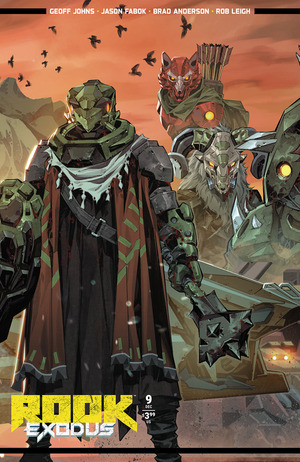 [Rook - Exodus #9 (Cover C - Kael Ngu Connecting Variant]