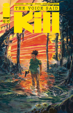 [Voice Said Kill #4 (Cover A - Vanesa Del Rey)]