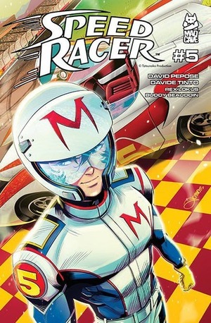 [Speed Racer (series 2) #5 (Cover A - Alessio Zonno)]