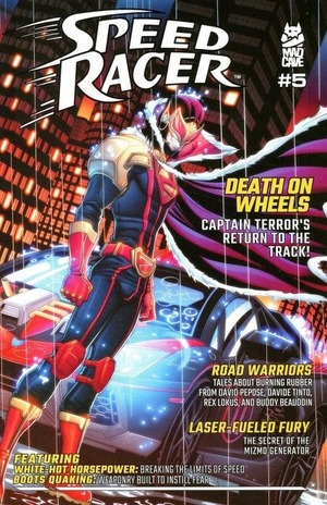 [Speed Racer (series 2) #5 (Cover C - Chris Batista Car Magazine Homage Incentive)]