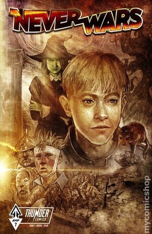 [NeverWars #7 (Cover A - Erwin J. Arroza)]